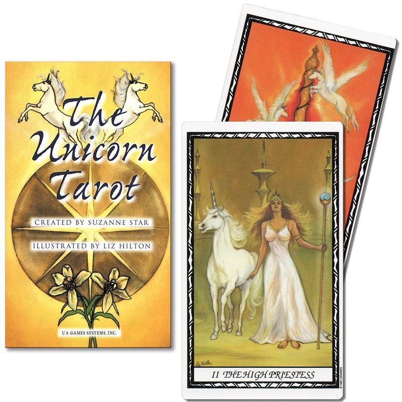 正規品】クリスタルユニコーンタロット Star Spinner Tarot