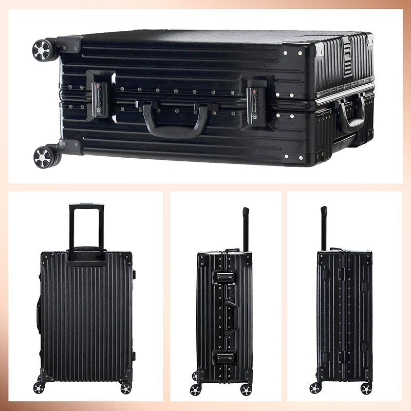 タビトラ スーツケース 小型 人気 キャリーバッグ TSAロック搭載 旅行用品 出張 超軽量 大容量 静音 8輪 アルミフレーム 安心一年サ スーツケース 小型 人気 キャリーバッグ TSAロック搭載 旅行用品 出張 超軽量 大容量 静音 8輪 アルミフレーム 安心一年サ