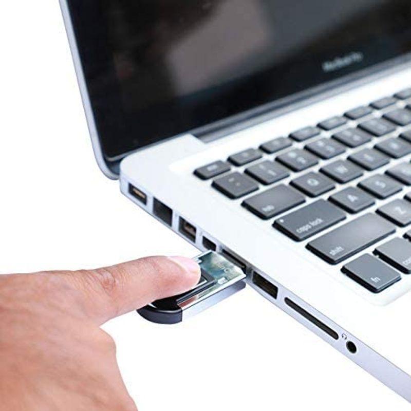 シンシーオース USB指紋認証セキュリティキー FIDO2対応BF2A
