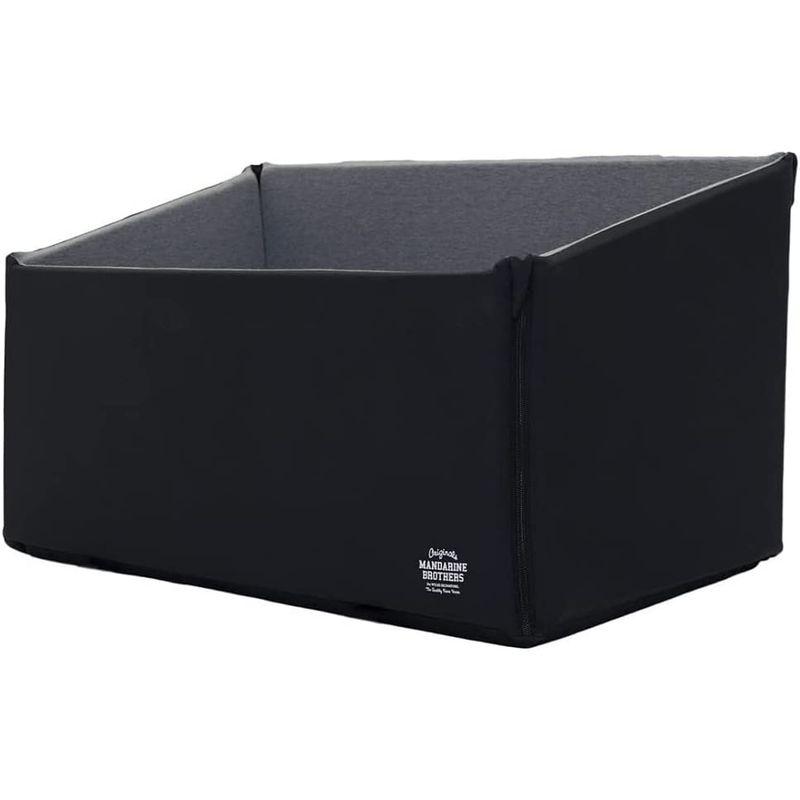 MANDARINE BROTHERS マンダリンブラザーズ ドライビングクッション ワイド ブラック ブラック BROTHERS マンダリンブラザーズ ドライビングクッション ワイド