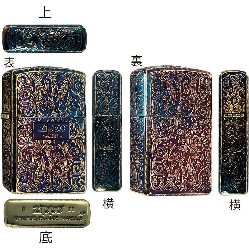 ZIPPO アーマー Armor 162PT-luxury3 シリアルナンバー入