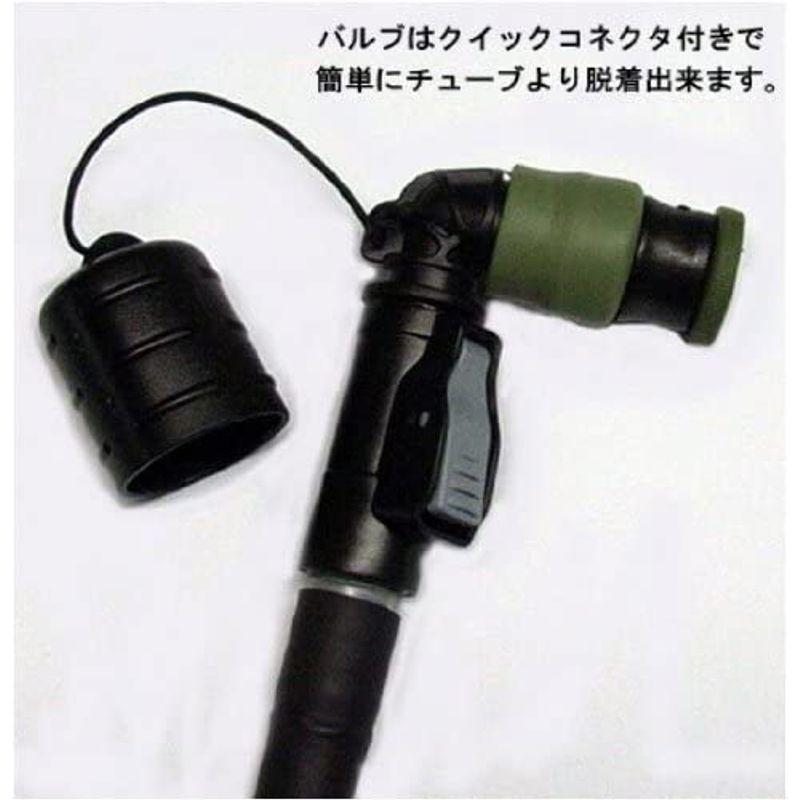 本日価格！！ 〔ソースバガボンド〕ハイドレーションパック タクティカル3L (オリーブドラブ（ブラックチューブ）) 【P3402900529】(19876円)