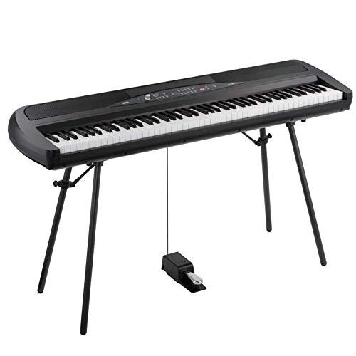 楽器、器材 KORG(コルグ) 電子ピアノ 88鍵 ブラック SP-280-BK