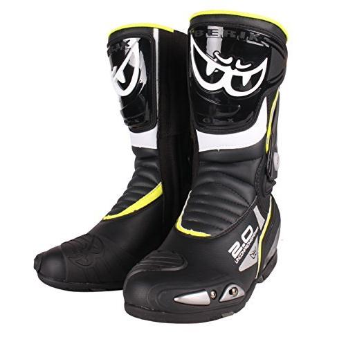 BERIK レーシングブーツ　EUR42 25-26cm相当 ベリック BERIK レーシングブーツ EUR42 26cm｜Yahoo!フリマ（旧