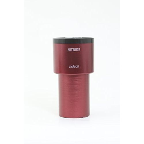 ｕｖ殺菌消臭器 冷暖房器具 空調家電 Ledピュア Uv Ledと光触媒フィルターで殺菌 消臭 更にダブルカーボンフィルターの4層構造で臭いを徹底的に 消臭 ドリンクホル A B072ng1mdk 2504 ｕｖ殺菌消臭器 Ac1 車内用 空気清浄機 A B072ng1mdk 2504 ワインレッド