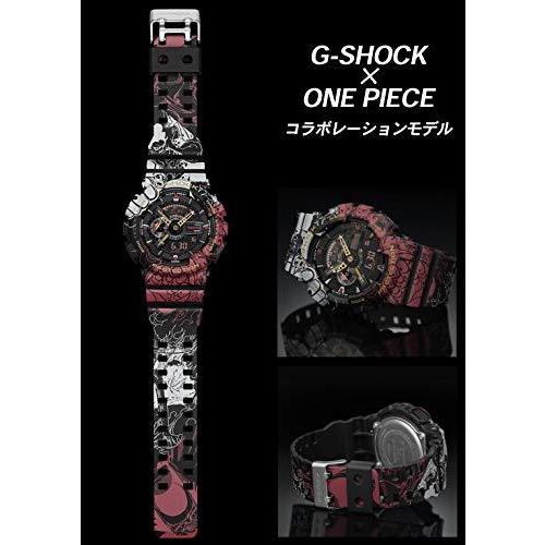 未使用品 カシオジーショック Casio G Shock Ga 110jop 1a4jr 時計 腕時計 ワンピース コラボ ブラック レッド その他 ベクトル 古 Www Theivyspa Com