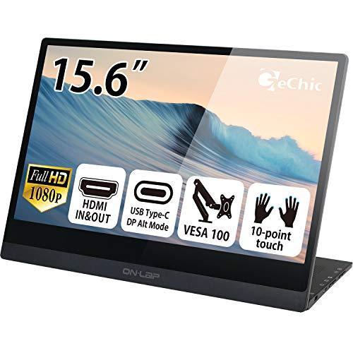 売れ筋ランキングも掲載中 Gechic モバイルモニター On Lap M505t タッチパネル搭載 15 6インチ フルhd 19x1080 液晶 Usb Type C Hdmi ハイブリッド映 ディスプレイ モニター Itcs Zu Edu Ly