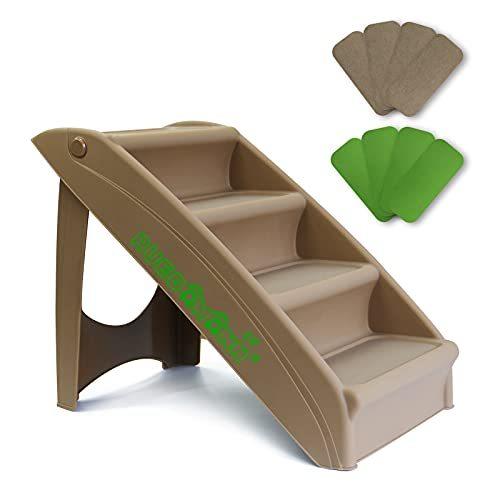 クリアランス値下げ Ruedamann ペット用 ステップ 折りたたみ式 4段 犬 ステップ ヘルニア 高齢犬 中型犬 大型犬 シニア犬 段差 踏み台 ペット 老犬 介護用品 Boda03ks 安い特注 Ssl Daikyogo Or Jp