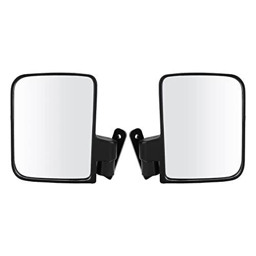 サイドミラー リアビューミラー 幅広い調整機能 クラブカーに最適