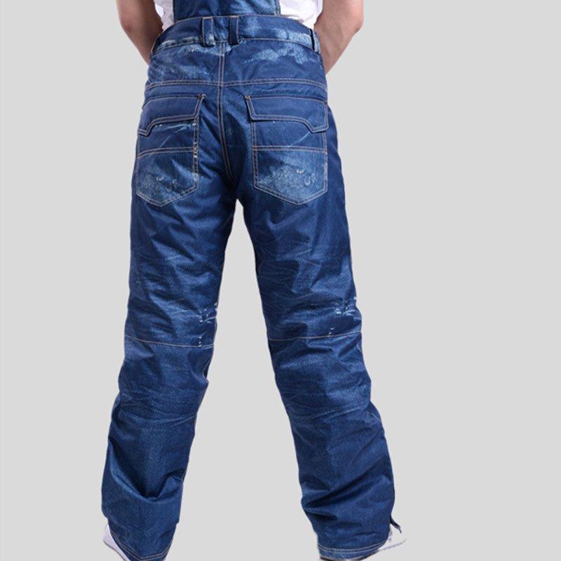 SALE／63%OFF】スノーボードウェア パンツ メンズ デニム風 レディース