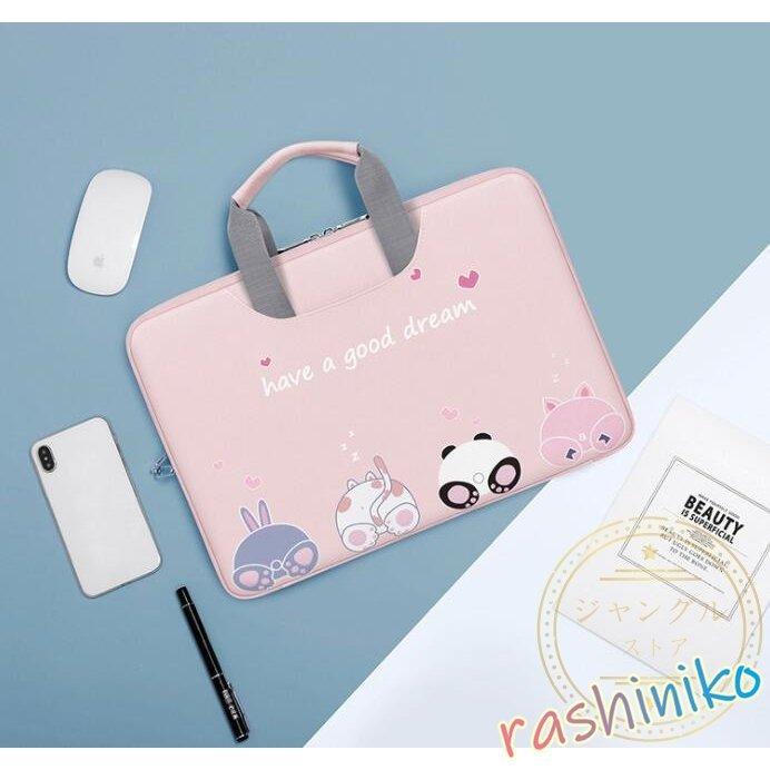 パソコンバッグ ノートパソコン ケース 13 3インチ 可愛い 15 6インチ パソコンケース 衝撃吸収 撥水 持ち運び Pcバッグカバン Pcバッグ Macbook 合格祝い Hjjjr2ux1e Cosbrapim Com Br