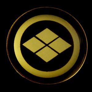 家紋ストラップ 丸に武田菱 丸に四つ割菱 Rca0100 洛齊コレクション 通販 Yahoo ショッピング