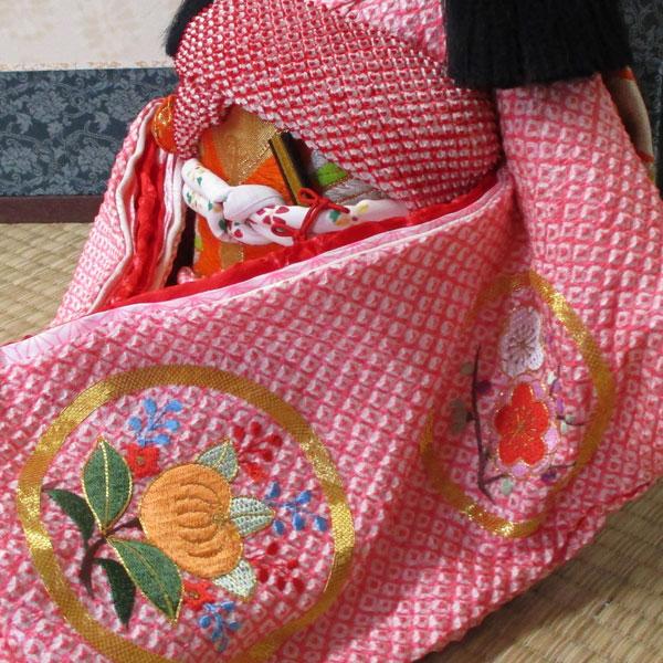 京製尺二市松人形　スワリ（尺二）（女）【送料無料！】【熊倉聖祥】 |  | 02