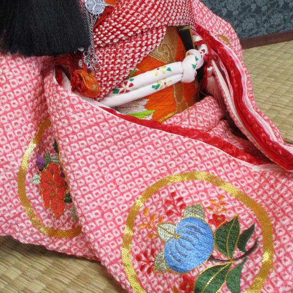 京製尺二市松人形　スワリ（尺二）（女）【送料無料！】【熊倉聖祥】 |  | 03