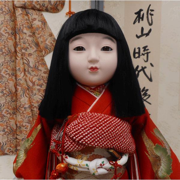 正規品 京製尺二市松人形（女）【送料無料！】【熊倉聖祥】 【RIZ2107309768】(75900円)