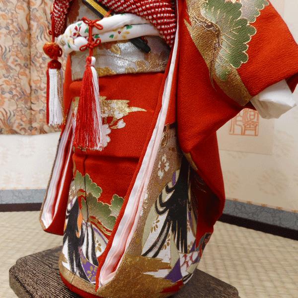 正規品 京製尺二市松人形（女）【送料無料！】【熊倉聖祥】 【RIZ2107309768】(75900円)