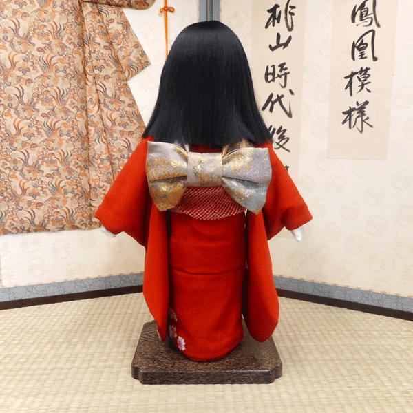 正規品 京製尺二市松人形（女）【送料無料！】【熊倉聖祥】 【RIZ2107309768】(75900円)