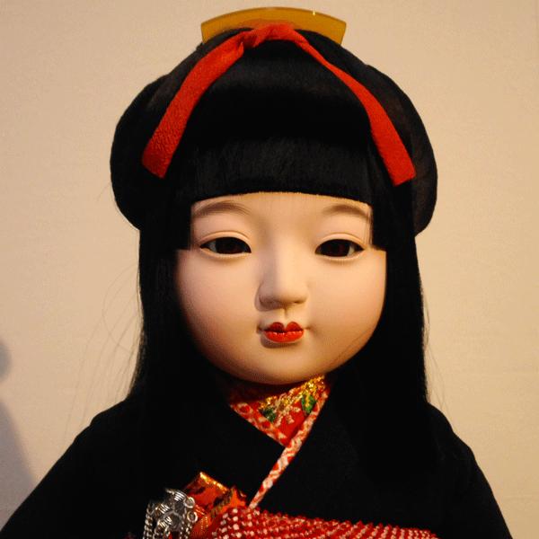 アンティーク　日本人形　市松人形 京製尺二市松人形（女）【送料無料！】【熊倉聖祥】 : 洛齊