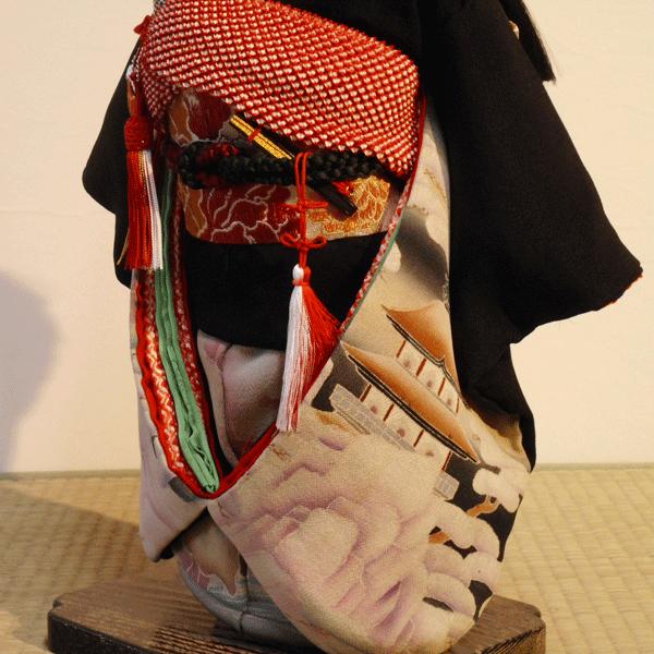 【超激レア】 京製尺二市松人形（女）【送料無料！】【熊倉聖祥】 【Q3023529907】(108900円)