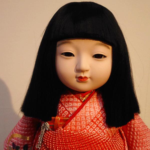 2026年 京製尺二市松人形（女）【送料無料！】【熊倉聖祥】 【P1209411736】(43560円)