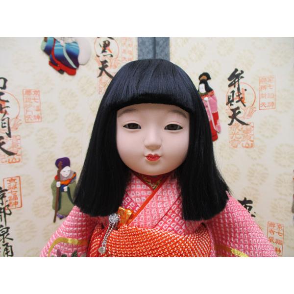 京製尺二市松人形（女）【送料無料！】【熊倉聖祥】 : 洛齊