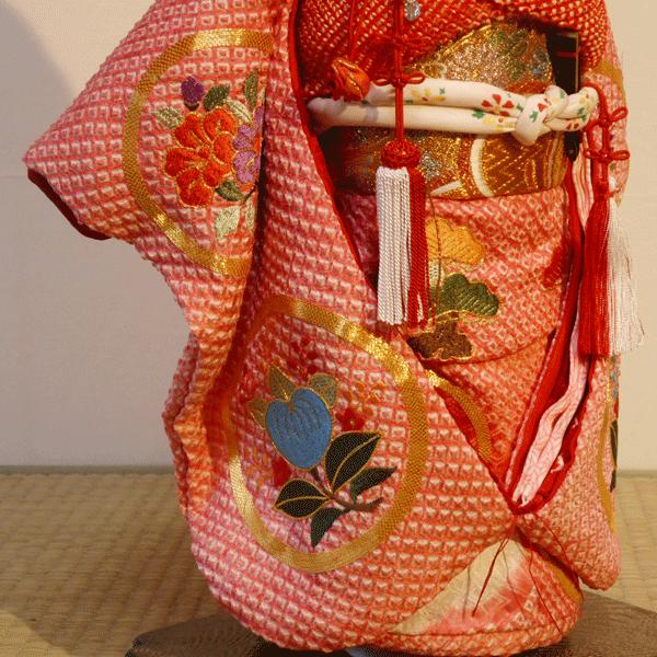 2026年 京製尺二市松人形（女）【送料無料！】【熊倉聖祥】 【P1209411736】(43560円)