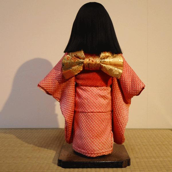 2026年 京製尺二市松人形（女）【送料無料！】【熊倉聖祥】 【P1209411736】(43560円)