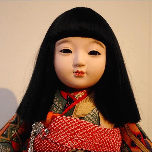 [大特価] 京製尺二市松人形（女）【送料無料！】【熊倉聖祥】 【OC2968554541】(106920円)