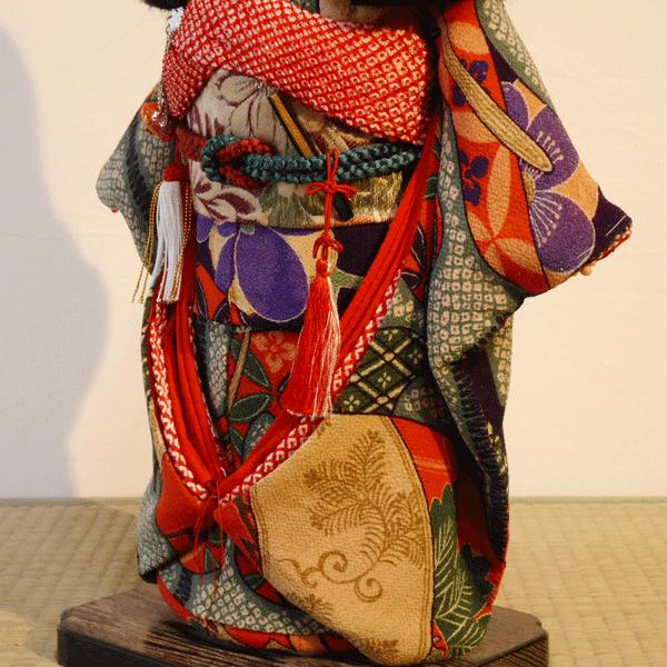 [大特価] 京製尺二市松人形（女）【送料無料！】【熊倉聖祥】 【OC2968554541】(106920円)