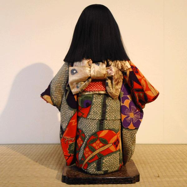 [大特価] 京製尺二市松人形（女）【送料無料！】【熊倉聖祥】 【OC2968554541】(106920円)