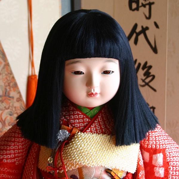 本日価格！！ 京製尺二市松人形（女）【送料無料！】【熊倉聖祥】 【N1401816974】(50490円)