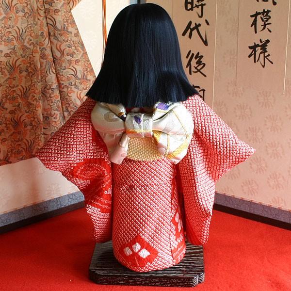 本日価格！！ 京製尺二市松人形（女）【送料無料！】【熊倉聖祥】 【N1401816974】(50490円)