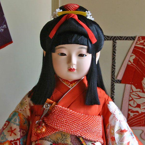 京製尺二市松人形(女)【送料無料!】【熊倉聖祥】 : 洛齊 京製尺二市松人形(女)【送料無料!】【熊倉聖祥】 : 洛齊