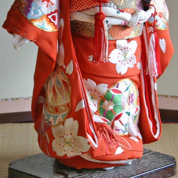 京製尺二市松人形（女）【送料無料！】【熊倉聖祥】 : 洛齊