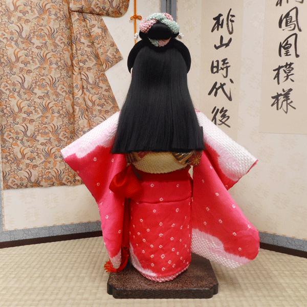 京製尺二市松人形(女) 【送料無料!】 【熊倉聖祥】 : 洛齊 京製尺二市松人形(女) 【送料無料!】 【熊倉聖祥】 : 洛齊