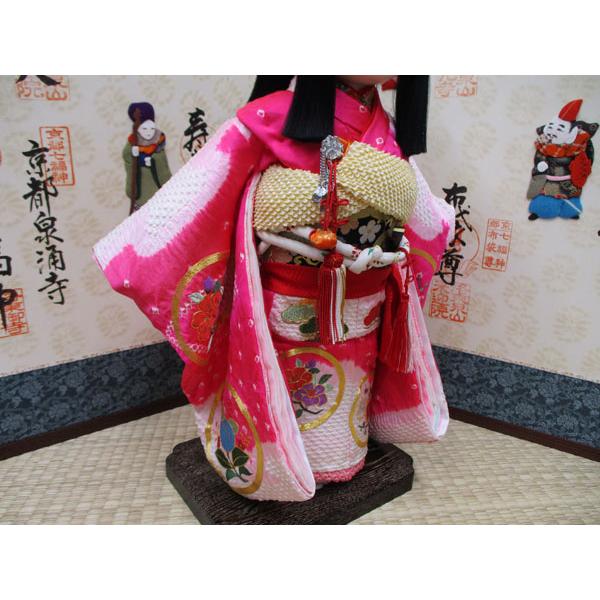 京製尺二市松人形（女） 【送料無料！】 【熊倉聖祥】 : 洛齊