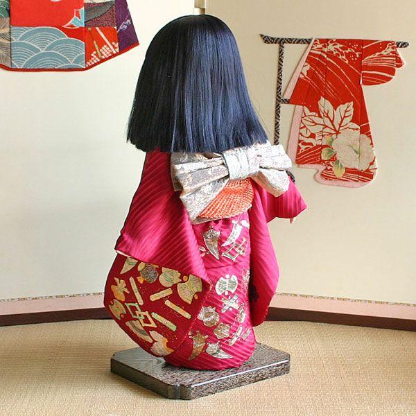 「送料無料・年末感謝」 京製尺二市松人形（女）【送料無料！】【熊倉聖祥】 【KU1374328901】(49500円)