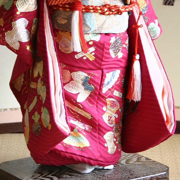 「送料無料・年末感謝」 京製尺二市松人形（女）【送料無料！】【熊倉聖祥】 【KU1374328901】(49500円)