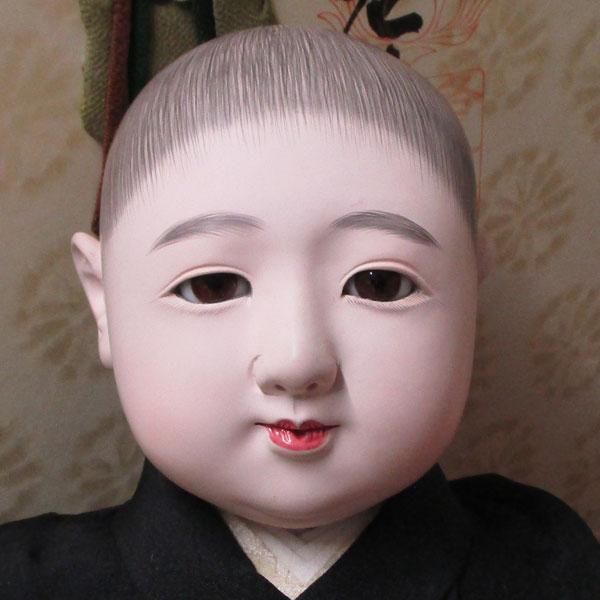 京製市松人形　スワリセット【送料無料！】【松乾斎東光】 |  | 01