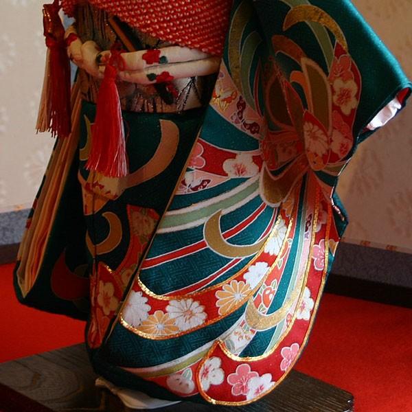 《送料込》 京製尺二市松人形（女）【送料無料！】【熊倉聖祥】 【J2150060654】(77440円)