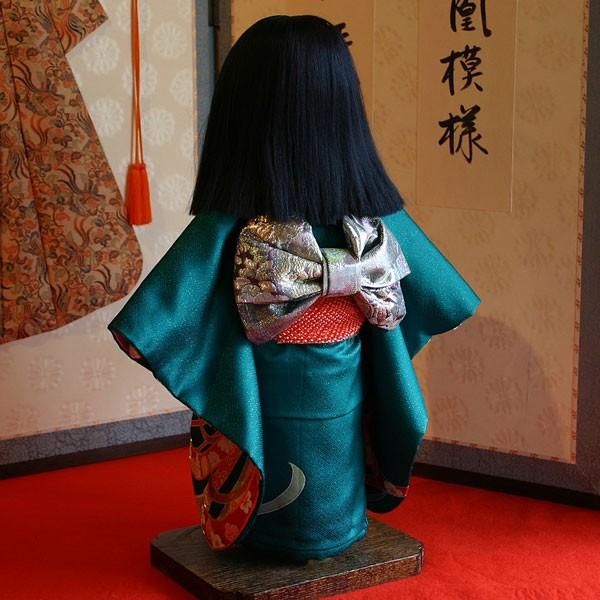 《送料込》 京製尺二市松人形（女）【送料無料！】【熊倉聖祥】 【J2150060654】(77440円)