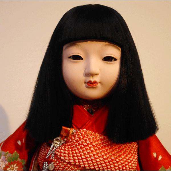 【最安値挑戦中】 京製尺二市松人形（女）【送料無料！】【熊倉聖祥】 【I1264381767】(45540円)