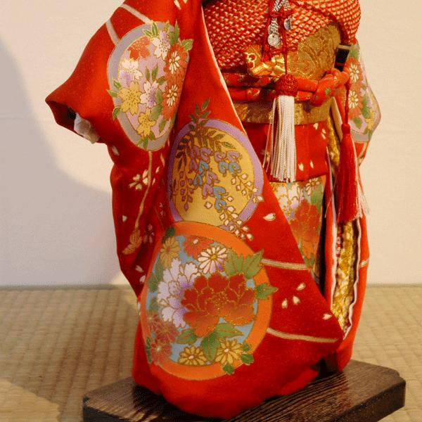 【最安値挑戦中】 京製尺二市松人形（女）【送料無料！】【熊倉聖祥】 【I1264381767】(45540円)