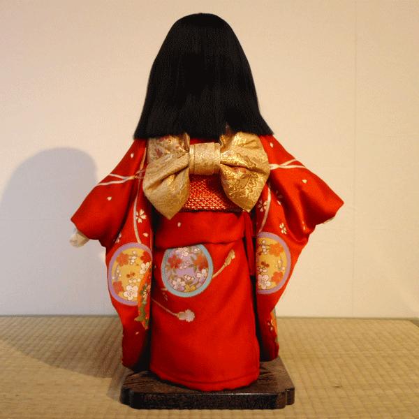 【最安値挑戦中】 京製尺二市松人形（女）【送料無料！】【熊倉聖祥】 【I1264381767】(45540円)