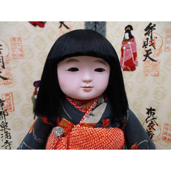 京製尺二市松人形（女）【送料無料！】【松乾斎東光】 : 洛齊