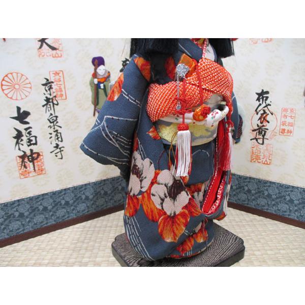 京製尺二市松人形（女）【送料無料！】【松乾斎東光】 : 洛齊