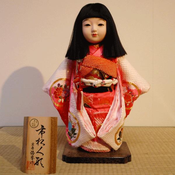京製尺二市松人形（女）【送料無料！】【熊倉聖祥】(77440円)