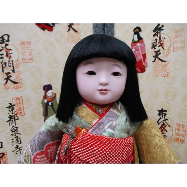 京製尺二市松人形（女）【送料無料！】【松乾斎東光】 |  | 01