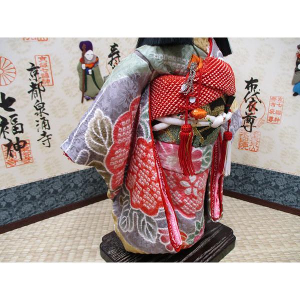 京製尺二市松人形（女）【送料無料！】【松乾斎東光】 |  | 02