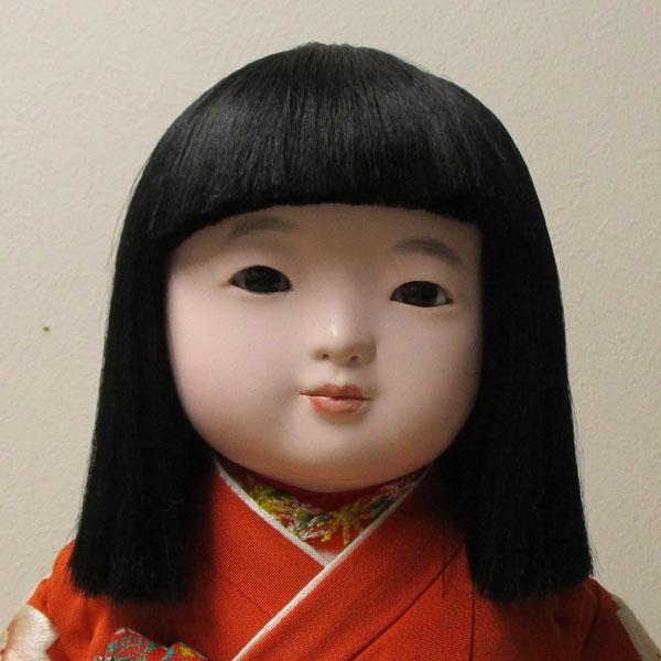 京製尺二市松人形（女）【送料無料！】【松乾斎東光】 : 洛齊